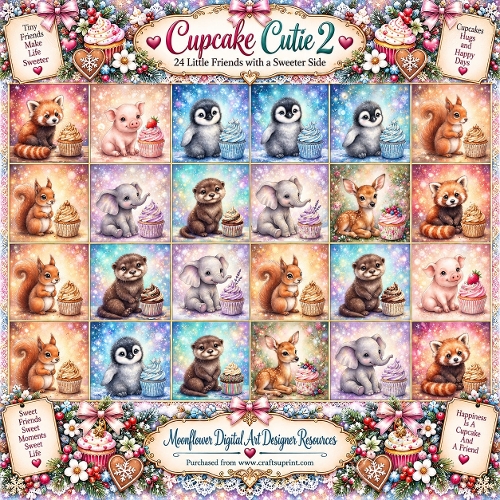 Cupcake cutie 2