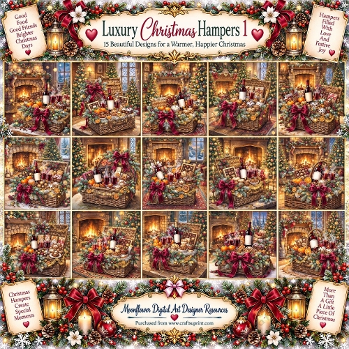 Luxury Christmas hamper 1