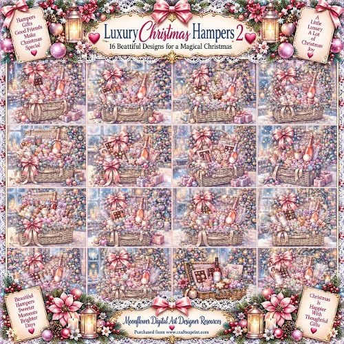 Luxury Christmas hamper 2