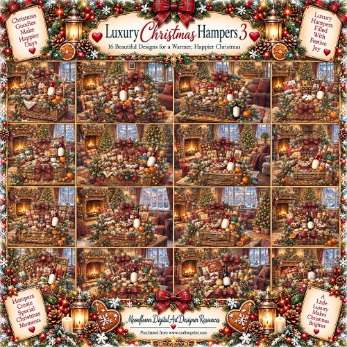 Luxury Christmas hamper 3
