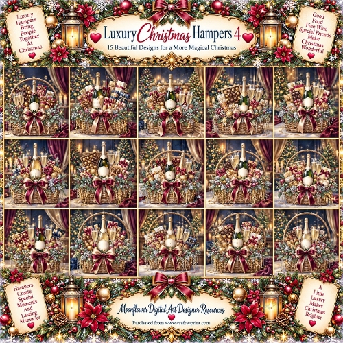 Luxury Christmas hamper 4