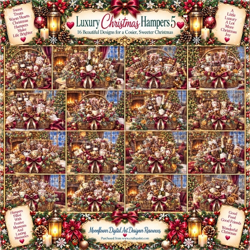 Luxury Christmas hamper 5