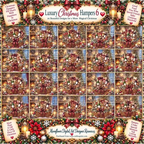 Luxury Christmas hamper 6