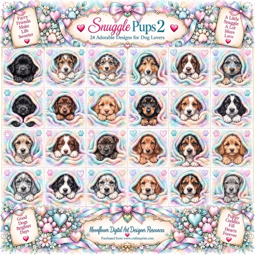 Snuggle pups 2