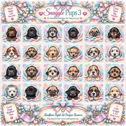 Snuggle pups 3