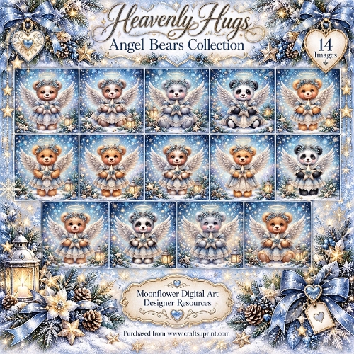 Heavenly festive bear hugs 