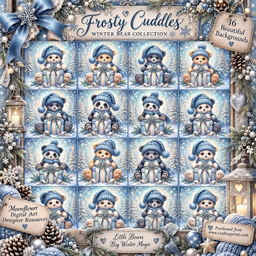 Frosty cuddles