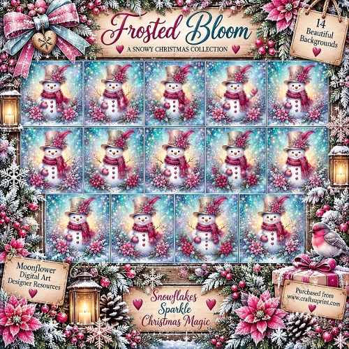 Frosted blooms 
