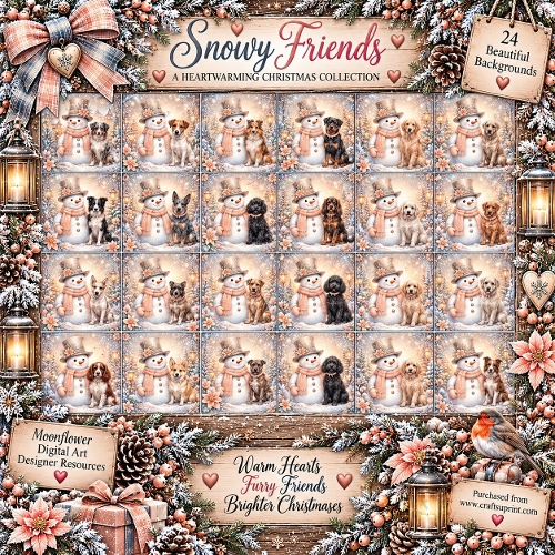 Snowy friends 2