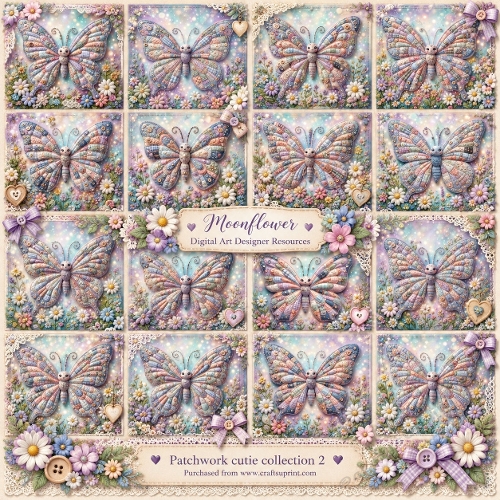 Patchwork cutie collection 2