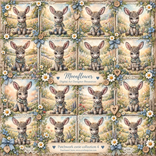 Patchwork cutie collection 4