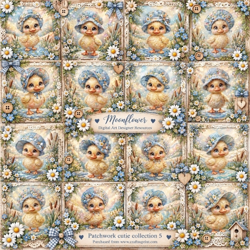 Patchwork cutie collection 5