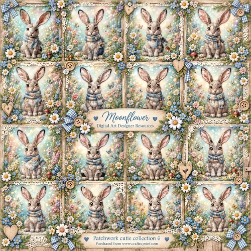 Patchwork cutie collection 6