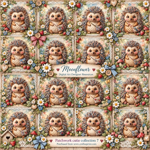 Patchwork cutie collection 7