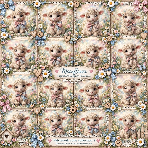 Patchwork cutie collection 8