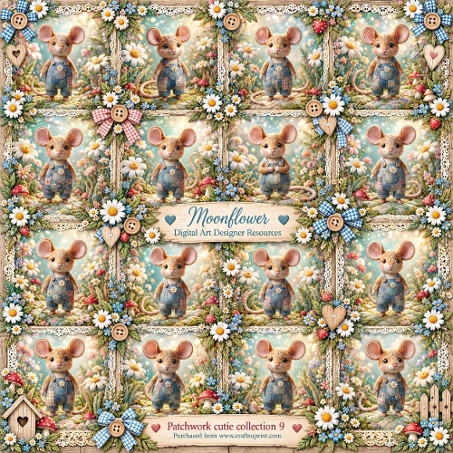 Patchwork cutie collection 9