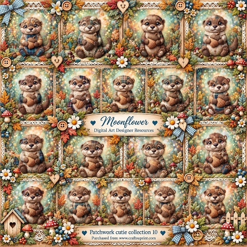 Patchwork cutie collection 10