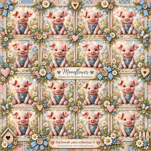Patchwork cutie collection 11