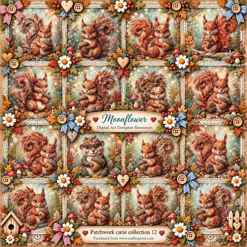 Patchwork cutie collection 12