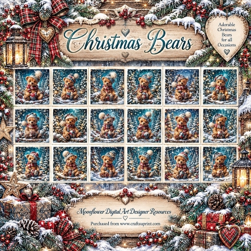 Christmas bears