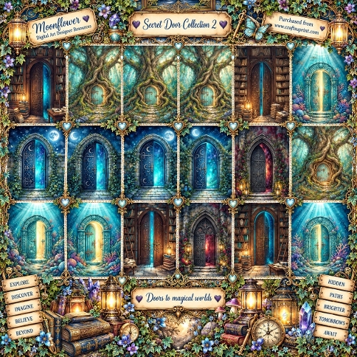 Secret door collection 2