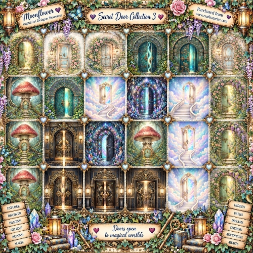 Secret door collection 3