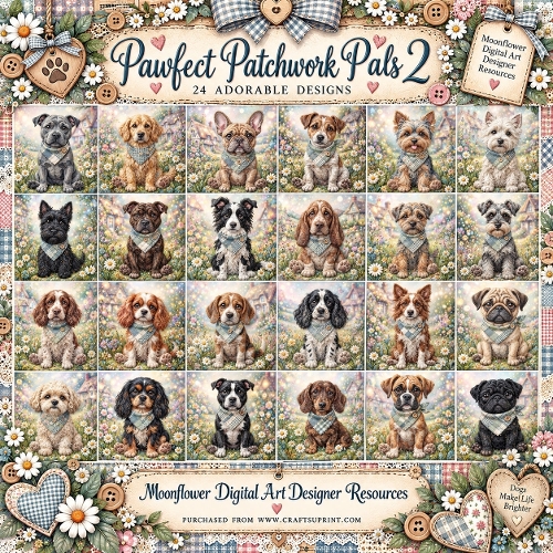 Pawfect patchwork pals 2
