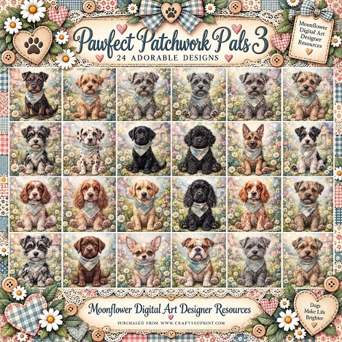 Pawfect patchwork pals 3