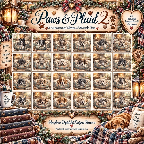 Paws & Plaid cozy days 2