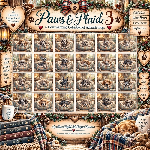 Paws & Plaid cozy days 3