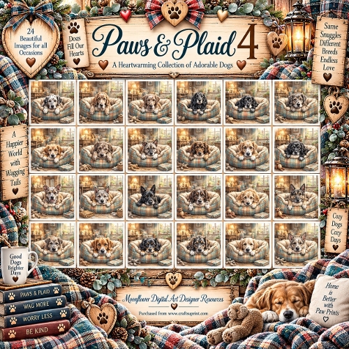 Paws & Plaid cozy days 4