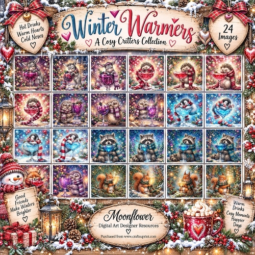 Cute winter warmers 