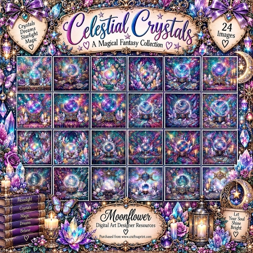 Celestial crystals 1