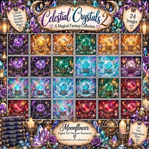 Celestial crystals 2