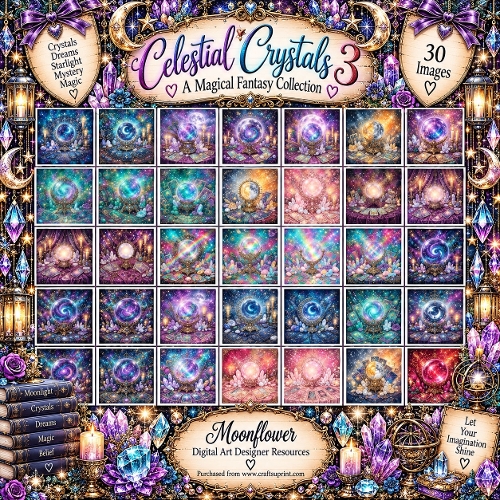Celestial crystals 3