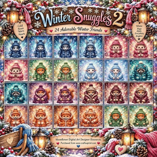 Winter snuggles 2