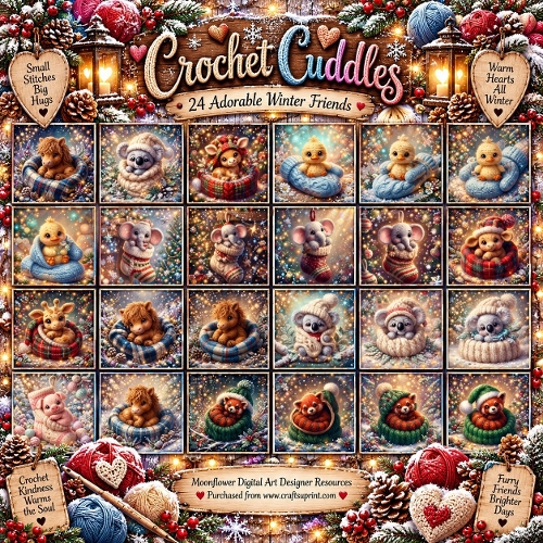 Crochet cuddles 1