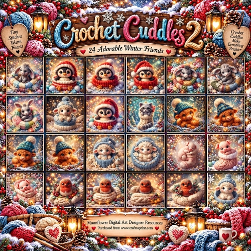 Crochet cuddles 2