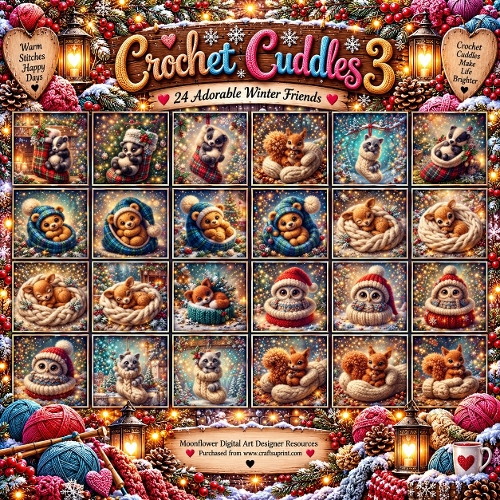 Crochet cuddles 3