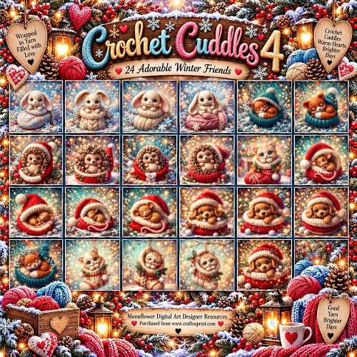 Crochet cuddles 4