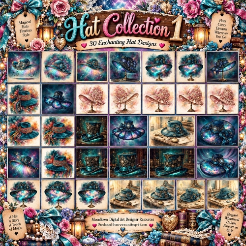 Hat collection 1