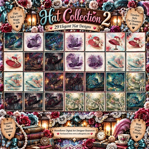 Hat collection 2