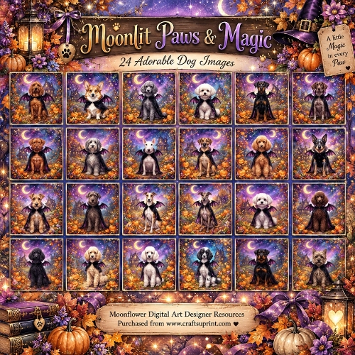 Moonlit paws & Magic 1