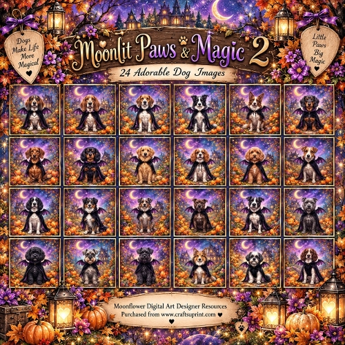 Moonlit paws & Magic 2