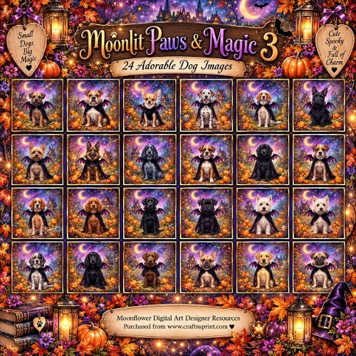 Moonlit paws & Magic 3