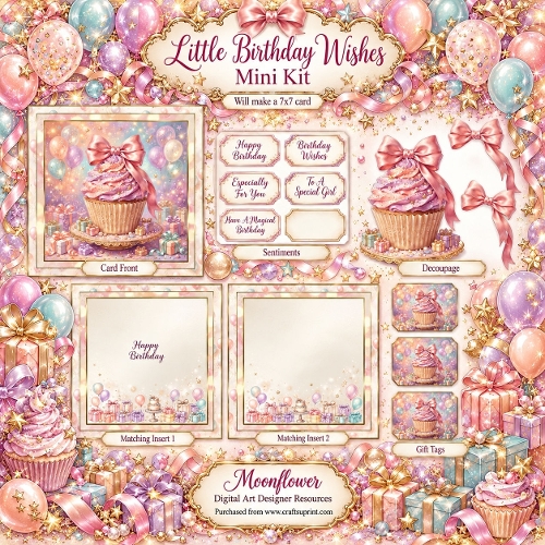 Little Birthday wishes