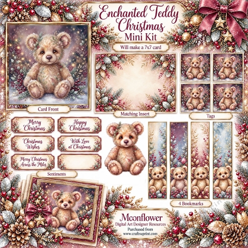 Enchanted teddy mini kit 