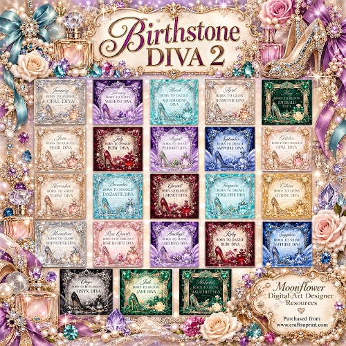 Birthstone  diva 2