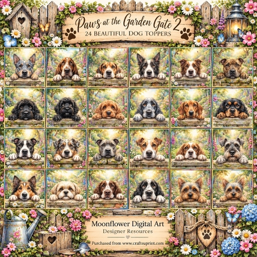 Paws at the garden gate 2