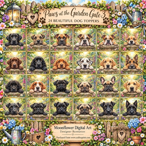 Paws at the garden gate 3